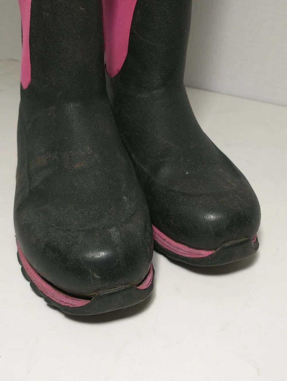 Kids Muck Boots Insulated Waterproof Winter Boots, Pink, Black,‎ Size 3